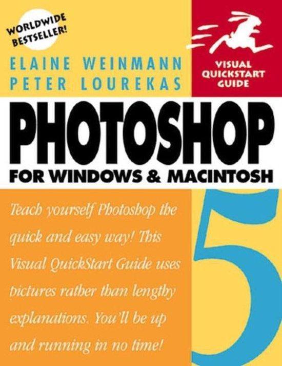 Photoshop 5 for Windows and Macintosh 9780201353525, Livres, Langue | Anglais, Envoi