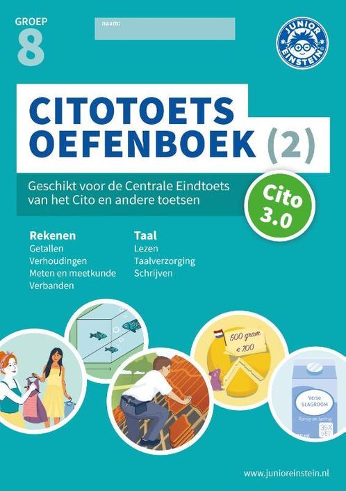Citotoets Oefenboek (2) 9789493218017, Livres, Livres scolaires, Envoi