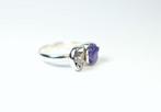Ring Tansanit / Meteoor Campo del Cielo Ring / ruw / nieuw-