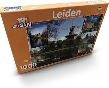 Leiden Collage -1000 stukjes op Overig