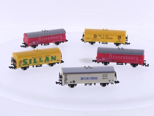 Schaal N Lima 320470 KoelwagenGullfiber, Lima 320471 2 x..., Hobby en Vrije tijd, Modeltreinen | N-Spoor, Overige typen, Gebruikt