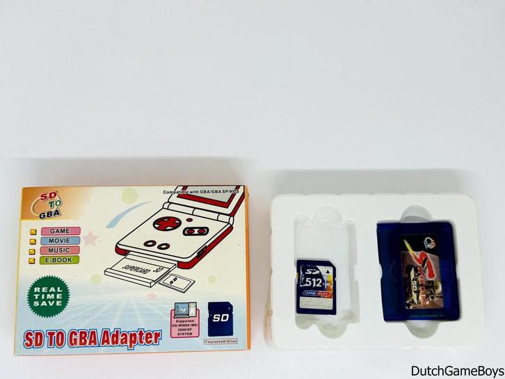 Gameboy Advance / GBA - SD To GBA Adapter, Games en Spelcomputers, Games | Nintendo Game Boy, Gebruikt, Verzenden