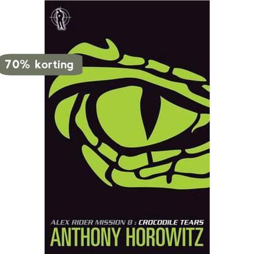 Crocodile Tears 9781406316988 Anthony Horowitz, Boeken, Overige Boeken, Gelezen, Verzenden