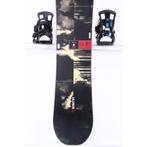 150 snowboard SALOMON WILD CARD, Black/red, FLAT/rocker, Sport en Fitness, Snowboarden, Verzenden, Nieuw