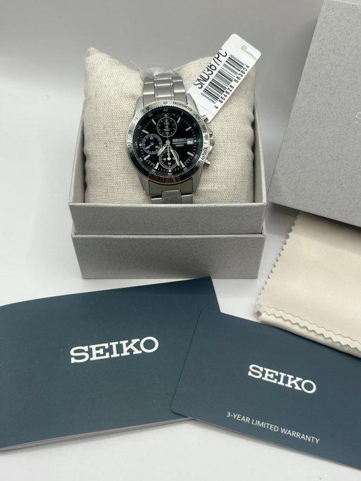 Seiko - Chronograph - Zonder Minimumprijs - SND367P - Heren, Handtassen en Accessoires, Horloges | Antiek