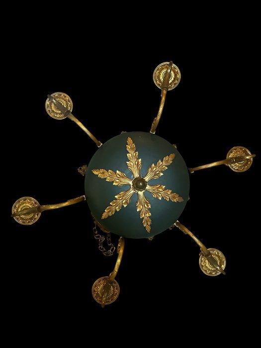 anders - anders - Lustre - Laiton doré, Bronze - Frans, Antiek en Kunst, Curiosa en Brocante