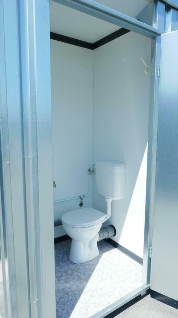 Tijdelijk toilet aanbieding!, Doe-het-zelf en Bouw, Containers