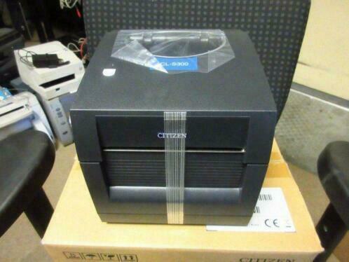 Citizen CL-S300 USB Thermische Label Barcode Printer NIEUW, Computers en Software, Printers, Printer, Nieuw, Ophalen of Verzenden