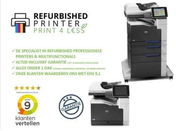 A3 Laserprinter Kleur 3 in 1 Netwerk + Garantie HP M775 MFP