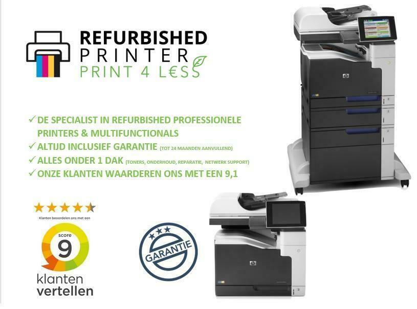 kaart ziek binnen ② A3 Laserprinter Kleur 3 in 1 Netwerk + Garantie HP M775 MFP — Printers —  2dehands