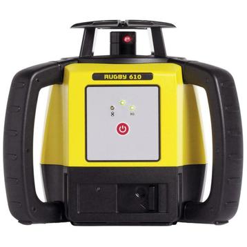 ACTIE Professionele Leica Rugby 610 Bouwlaser - Rotatielaser beschikbaar voor biedingen