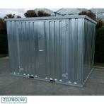 Te Koop! Handige opslagcontainer voor op de zaak 3x2m, Bricolage & Construction, Ophalen