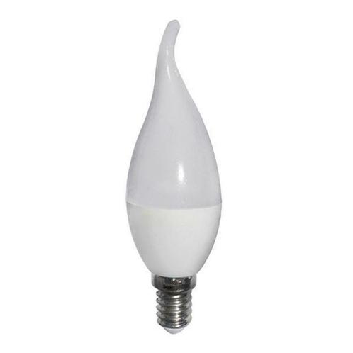 LED Kaarslamp met tip E14 6W 220V - Exclusief stekker, Huis en Inrichting, Lampen | Losse lampen, Nieuw, E14 (klein), Verzenden