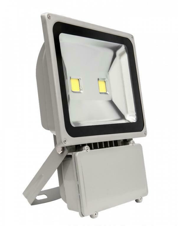 70W LED Schijnwerper Warm Wit 3000K IP65, Tuin en Terras, Buitenverlichting, Verzenden