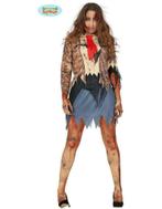 Zombie halloween kostuum voor dames, Ophalen of Verzenden, Nieuw