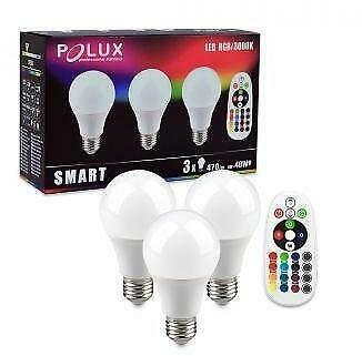 RGB LED Lamp met Afstandsbediening - 6 Watt 470 Lumen -, Huis en Inrichting, Lampen | Overige, Verzenden