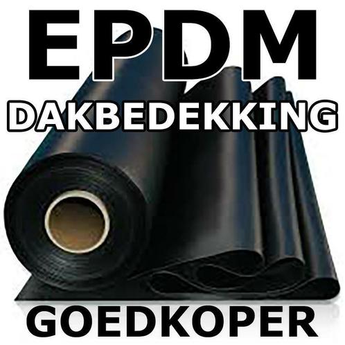 EPDM DAKBEDEKKING PRIJZEN DEZE MAAND GOEDKOPER TOT WEL 33% !, Doe-het-zelf en Bouw, Dakpannen en Dakbedekking, Overige typen, Nieuw