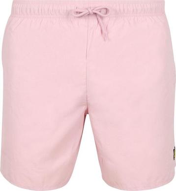 Lyle & Scott Zwembroek Plain Roze maat Maat 52/54 (L) Heren, Verzenden