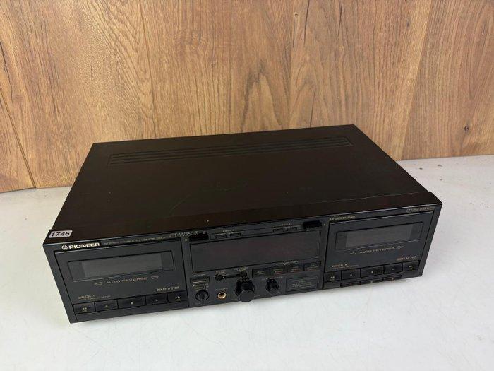 Pioneer - CT-W550R Audiocassette deck, Audio, Tv en Foto, Radio's