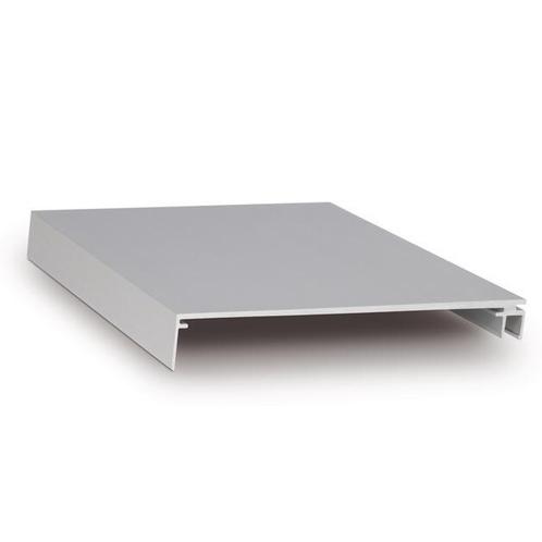 Glazen balustrade vloermontage 1.0kN Top Cover profielen-Alu, Doe-het-zelf en Bouw, Glas en Ramen, Nieuw, Verzenden