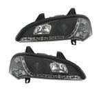 PHARES POUR OPEL TIGRA 95-03 DAYLIGHT LED FOND NOIR, Verzenden