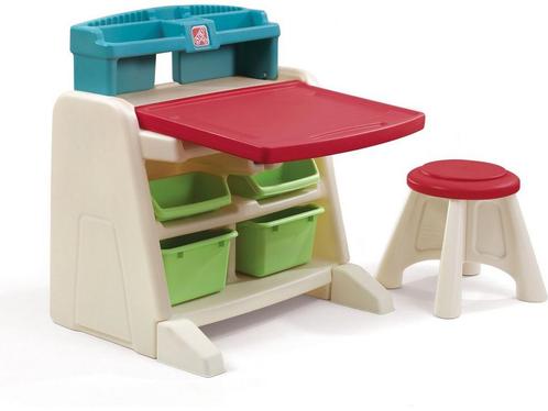 Step2 Flip & Doodle Easel Bureau met stoel voor kinderen -, Hobby en Vrije tijd, Tekenen, Nieuw, Verzenden