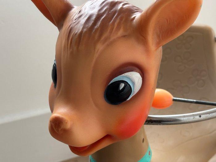 Hobbelpaard - Deer Baby Walker by Canova - Italië, Antiek en Kunst, Antiek | Speelgoed