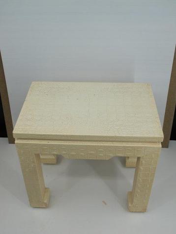 Karl Springer (1931-1991) - Salontafel - Geitenhuid -, Antiek en Kunst