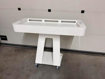 Dj booth trendy aluminium wit of zwart, Musique & Instruments, DJ sets & Platines, Dj-set