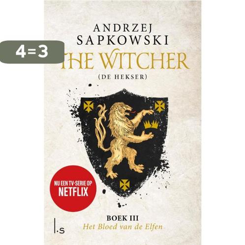 Het Bloed van de Elfen / The Witcher / 3 9789024589388, Boeken, Fantasy, Gelezen, Verzenden