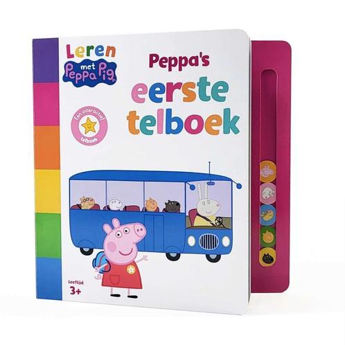 Leren met Peppa Pig - Peppas eerste telboek 9789047873105, Boeken, Overige Boeken, Gelezen, Verzenden