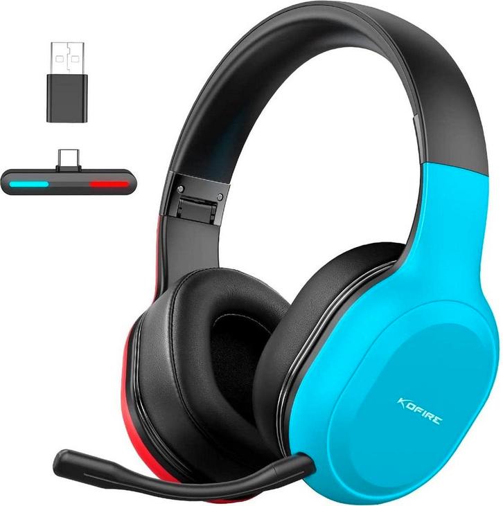 2dekans | Kofire UT-01 2.4GHz Draadloze Gaming Headset -, Telecommunicatie, Mobiele telefoons | Oordopjes, Ophalen of Verzenden