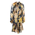 Princess goes Hollywood • jurk zwart gele bloem • 36, Verzenden