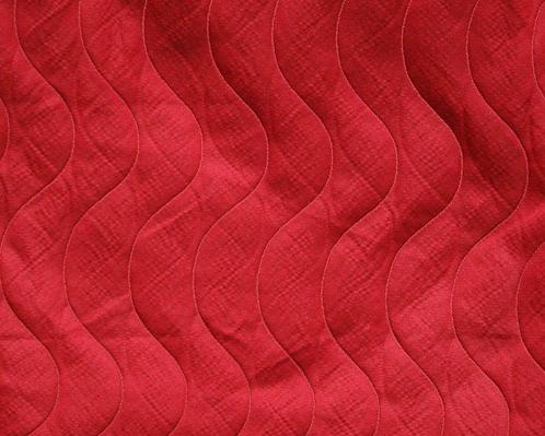 SanLeucio1789 - Satin - soie | Galatée - rouge glamour- -, Huis en Inrichting, Overige Huis en Inrichting