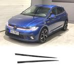 RAJOUTS DES BAS DE CAISSE VOLKSWAGEN VW POLO 21- NOIR BRILLA, Verzenden