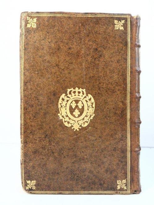 Le Breton [Reliure aux armes de Louis XV] - Almanach royal,, Antiquités & Art, Antiquités | Livres & Manuscrits