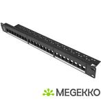 Lanberg PPKS-1024-B patch paneel 1U, Computers en Software, Verzenden, Nieuw