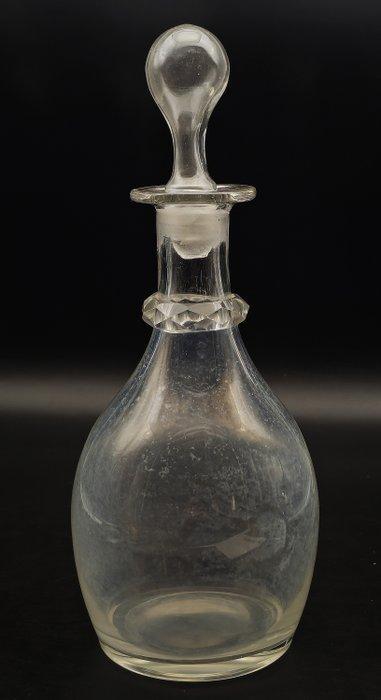 Cristallerie Empoli - Fles (11) - Kristal, Antiek en Kunst, Antiek | Glaswerk en Kristal