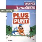Pluspunt groep 4 blok 7 Werkboek antwoorden 9789402059458, Boeken, Schoolboeken, Verzenden, Gelezen, A. van Gool