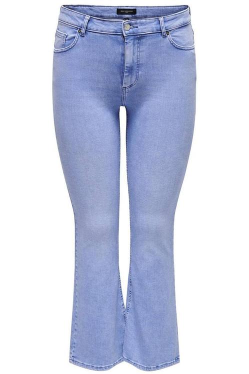 ONLY jeans CARWILLY enkelvrij50Maat 46/48 (XL) of groter, Kleding | Dames, Spijkerbroeken en Jeans, Overige kleuren, Nieuw, Verzenden