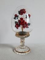Fabergé ei - Magnifique Œuf aux Roses Fabergé – Cristal, Antiek en Kunst