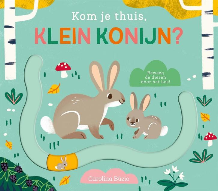 Kom je thuis, klein konijn? / Kom je thuis? 9789025777128, Boeken, Kinderboeken | Baby's en Peuters, Gelezen, Verzenden