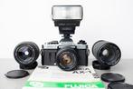 Fujica AX-1 + X-Fujinon 1,9/50mm + 3,5-4,5/28-70mm +, Nieuw