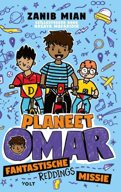 Planeet Omar: fantastische reddingsmissie / Planeet Omar / 3, Boeken, Kinderboeken | Jeugd | onder 10 jaar, Gelezen, Verzenden