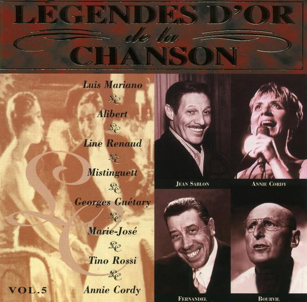 Various - Légendes DOr De La Chanson Vol. 5, CD & DVD, CD | Pop, Envoi