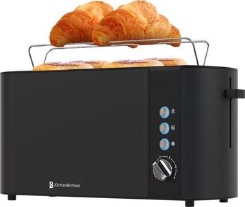 2dekans | KitchenBrothers Broodrooster - Toaster - 6 beschikbaar voor biedingen