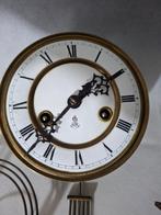 Klok - Messing - 1920-1930 - Twee uurwerken voor, Antiek en Kunst, Antiek | Klokken