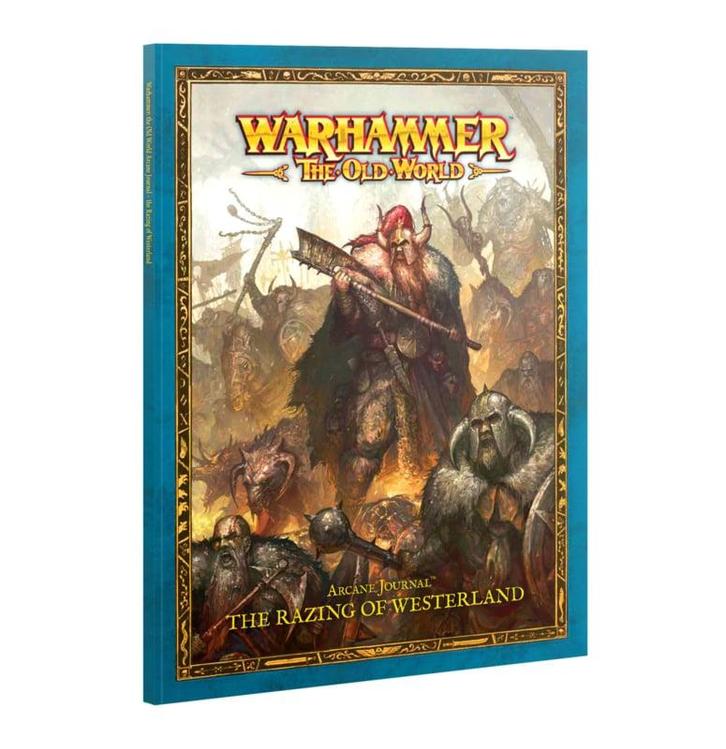 Arcane Journal - The Razing of the Westerland (Warhammer, Hobby en Vrije tijd, Wargaming, Ophalen of Verzenden