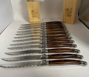 Laguiole - Style de Vie - Ensemble de couteaux de table - 12