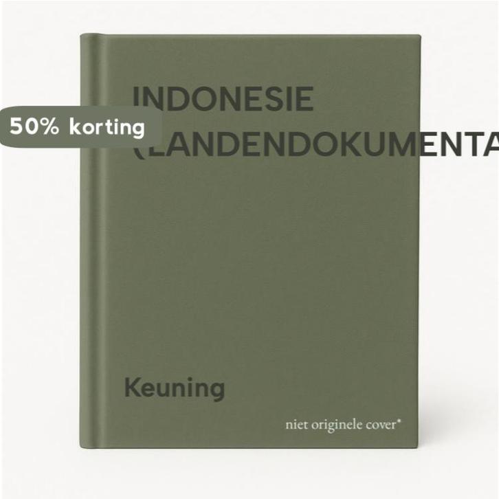 INDONESIE (LANDENDOKUMENTATIE) 9789012055758 Keuning, Boeken, Wetenschap, Gelezen, Verzenden